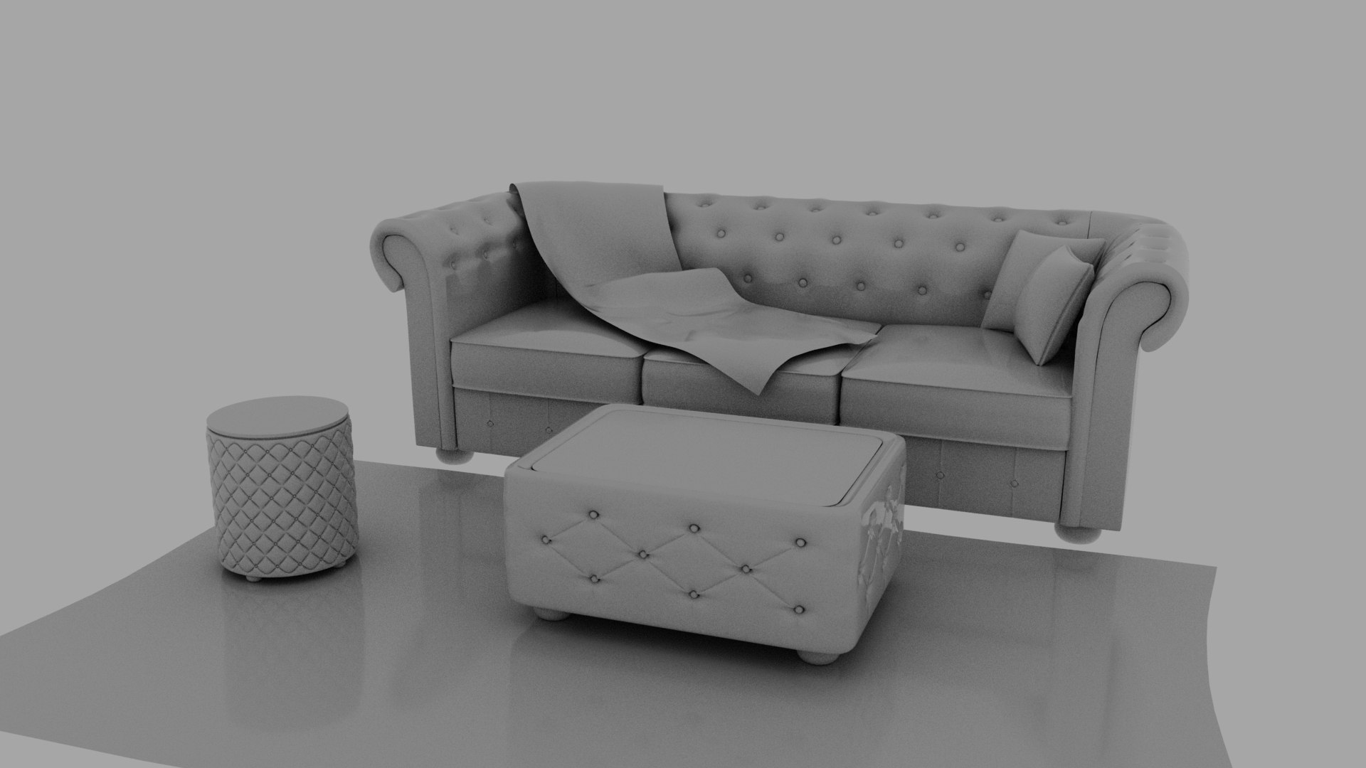 Couch 3D Model - TurboSquid 2253253