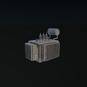 Power transformer 3D model