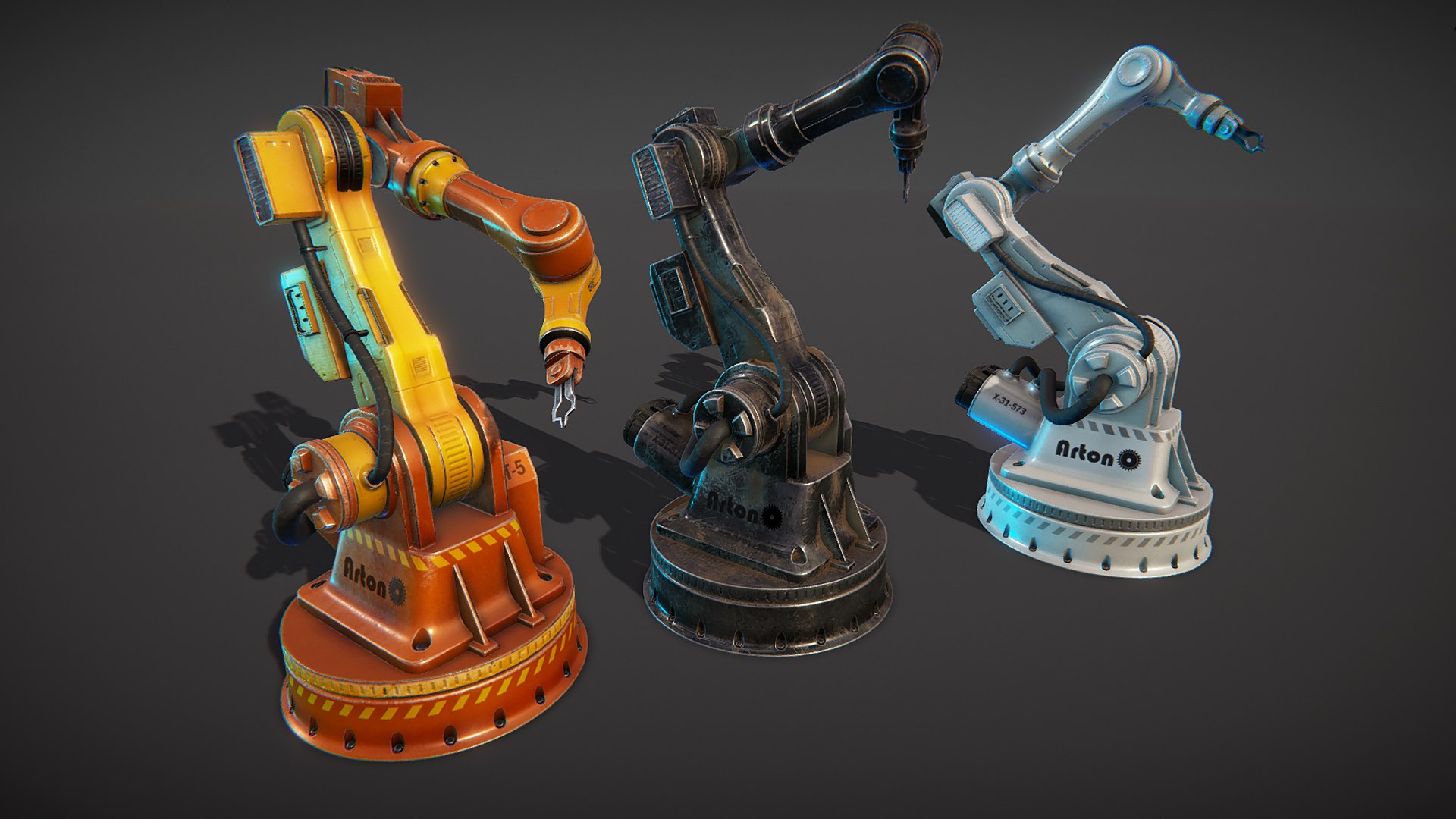Industrial Mechanic Hand 3D - TurboSquid 1498702