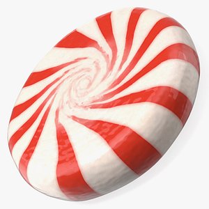 Red Round Candy