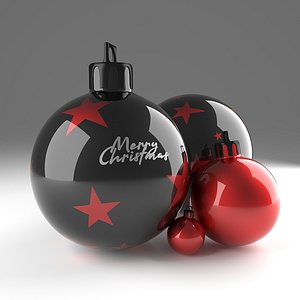 Christmas ball ornament