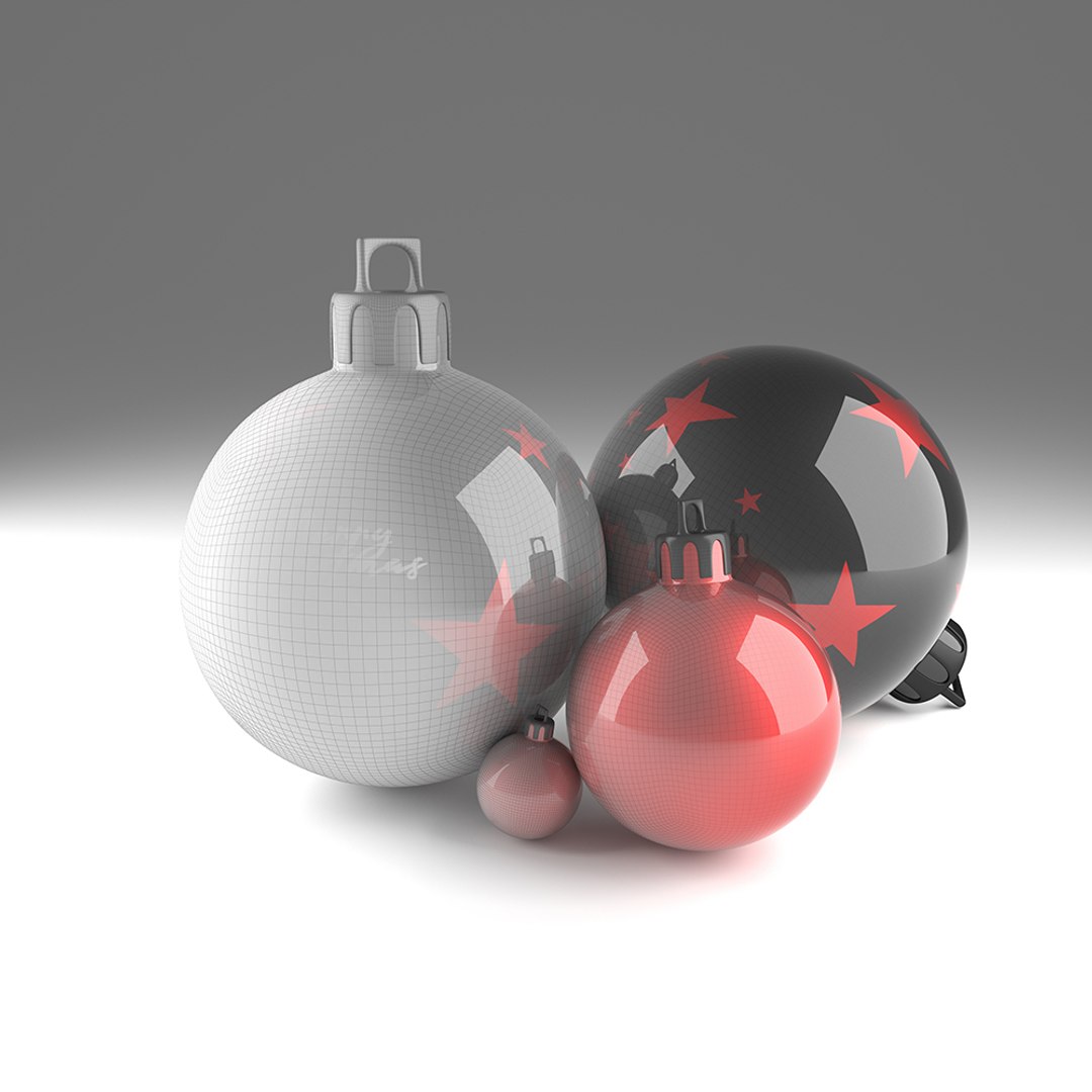 Modern Ornament Ball Model - TurboSquid 1493485