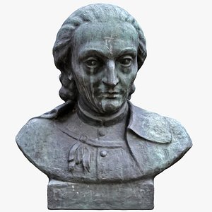 Bronze Bust Mitterpacher
