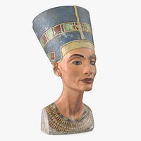 Bust of Queen Nefertiti
