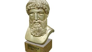 Poseidon bust