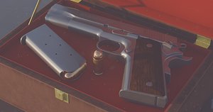 3D M1911 Government Colt