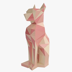 statue statuette 3d obj