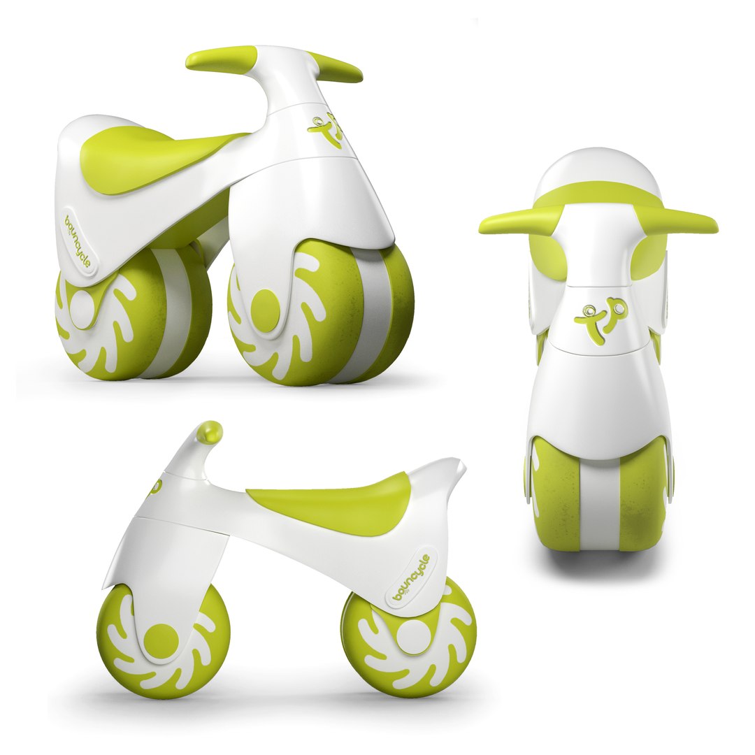 Bouncycle Bicycle-kids Toy-corona-max 3D - TurboSquid 2030985