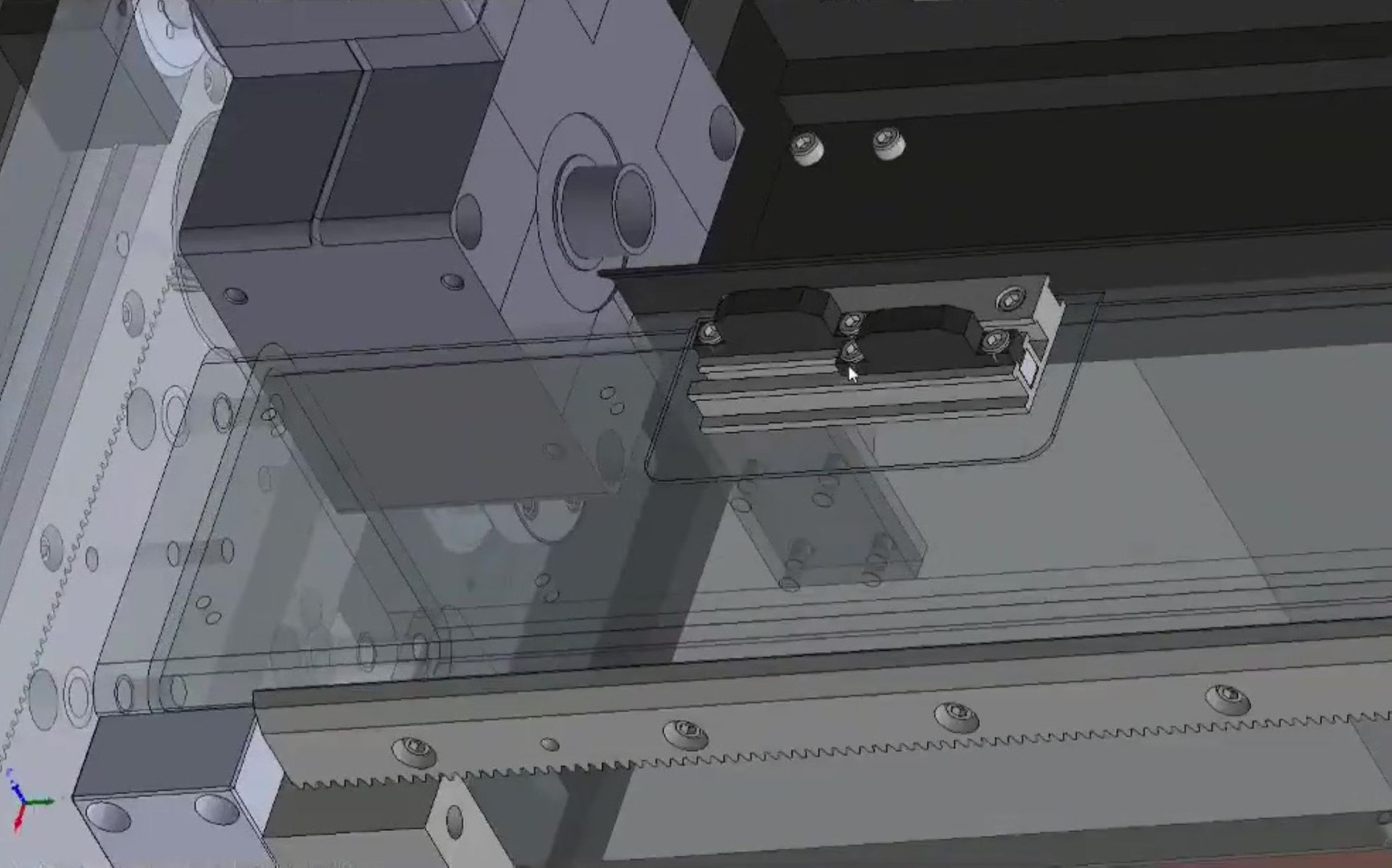 3D Heavy Duty Smart Palletizer High-Speed CNC Gantry Automation For ...