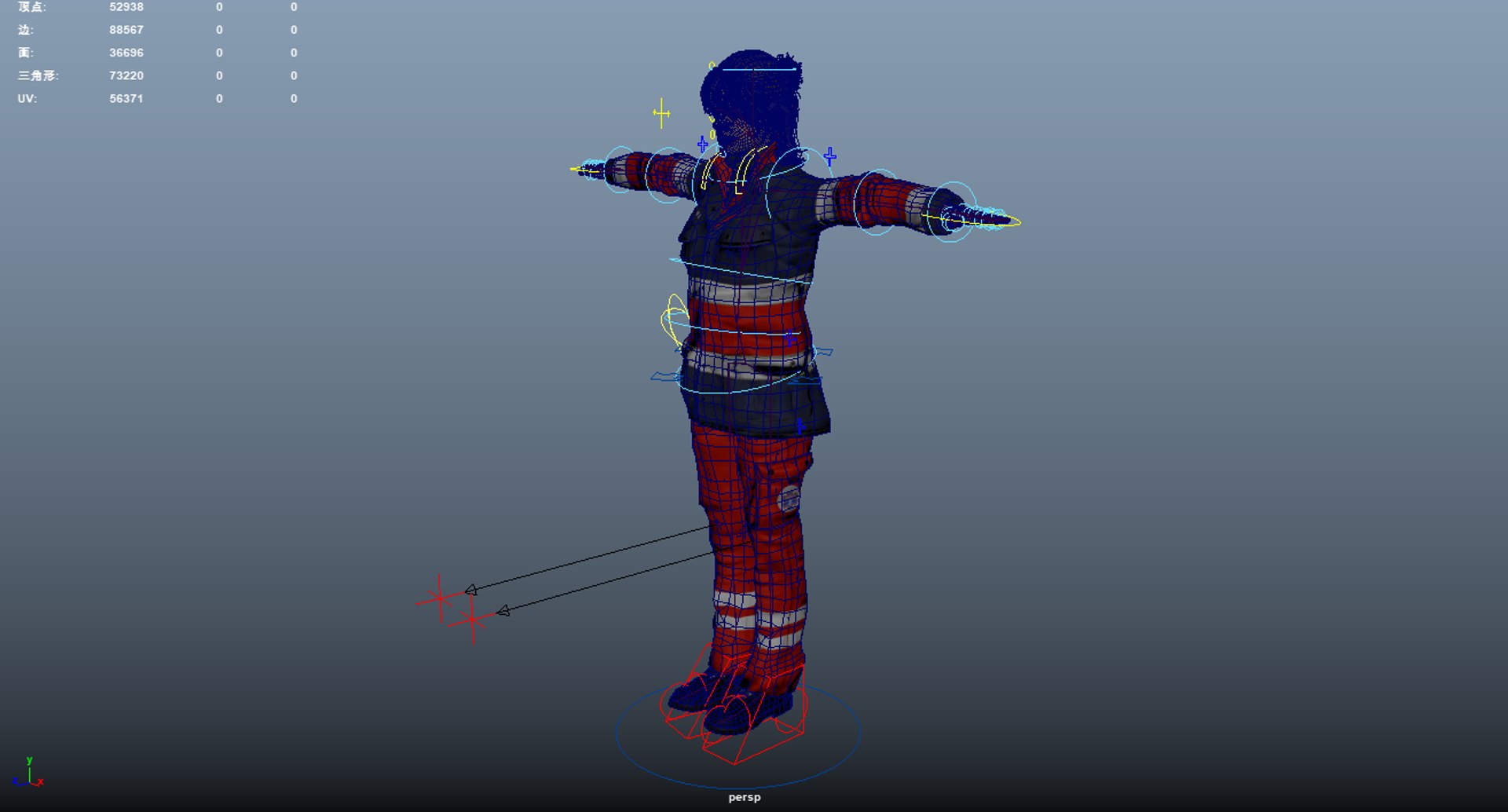 Paramedic Rigged 3D model https://p.turbosquid.com/ts-thumb/31/qS5fOR/jf/20220323094453/png/1721297833/1920x1080/fit_q87/08e975850b38383e6065c17417e831a79664a80e/20220323094453.jpg