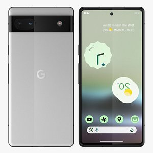 Google Pixel 6A Chark 3D model