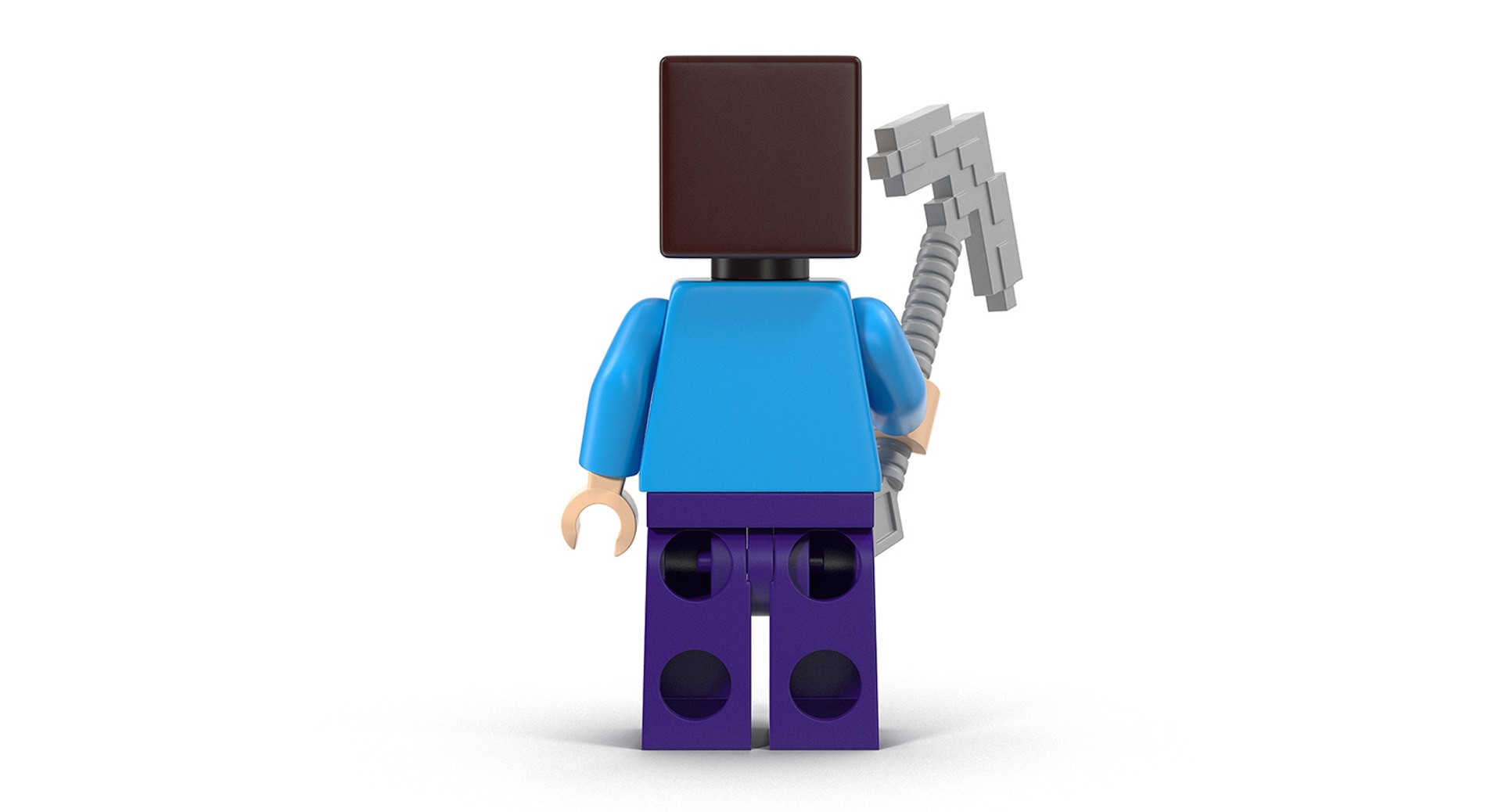Lego minecraft steve model - TurboSquid 1181713