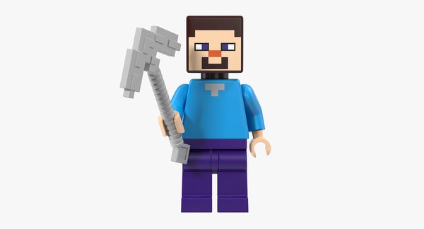 Steve &quot;Lego Version&quot; Minecraft Skin