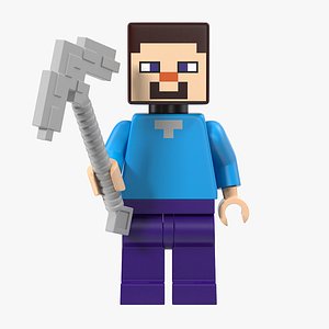 Lego Minecraft Steve