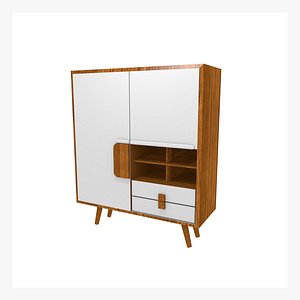 closet wardrobe 3D model