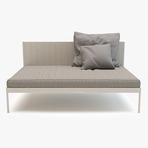 Roda Basket Sofa Center