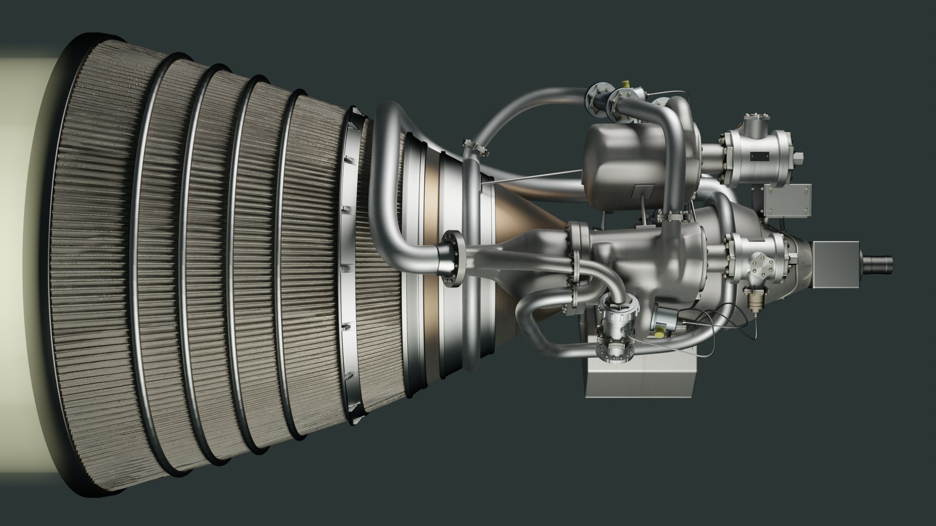 Rocket Engine Rl10a 3D Model - TurboSquid 1599265