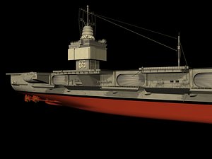 enterprise aircraft carrier 3d model