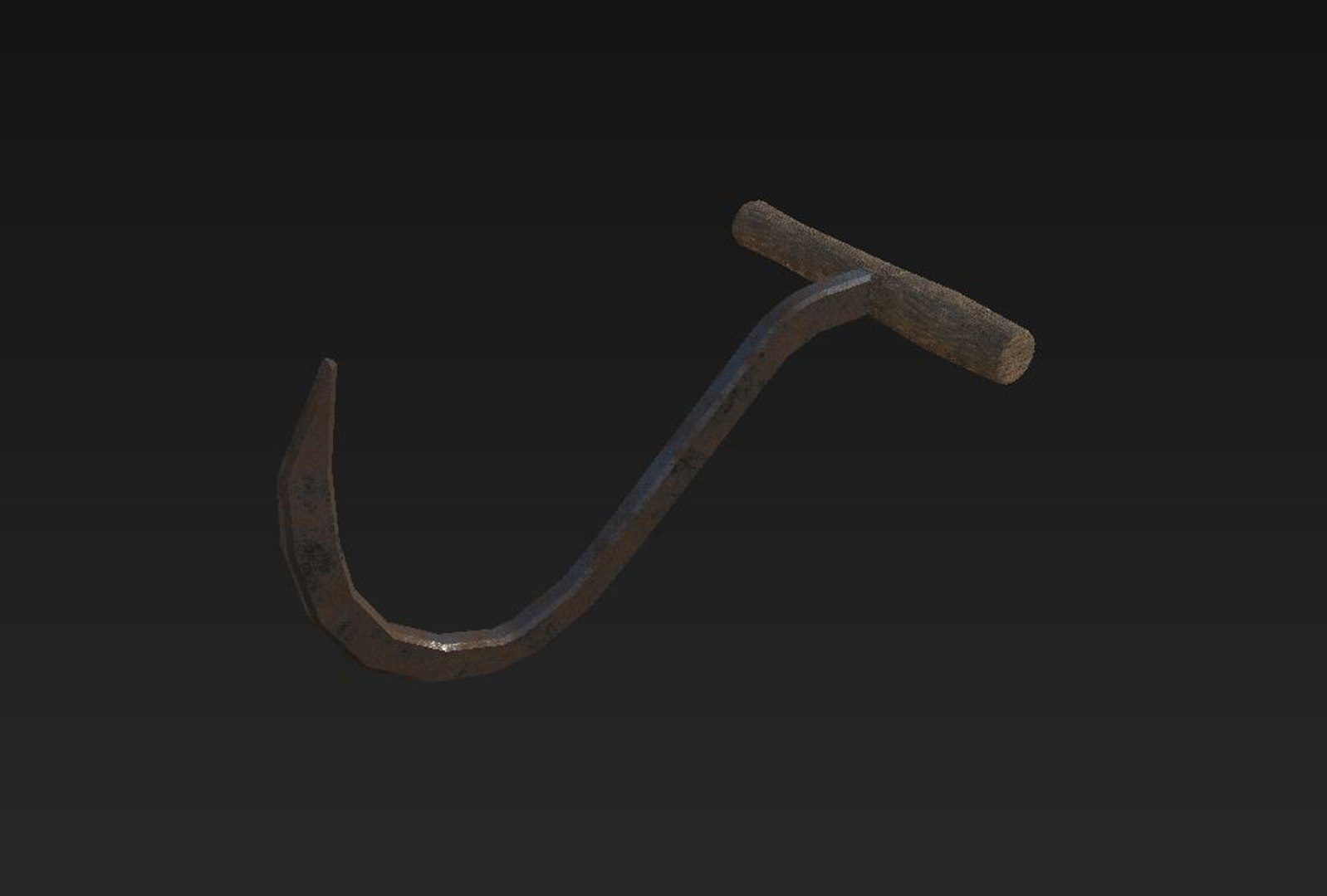 Meat Hook 3D Model - TurboSquid 1156831