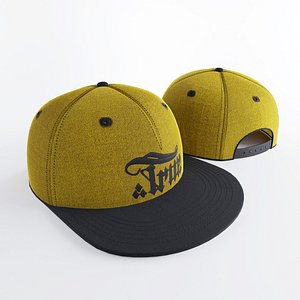 True snapback Yellow