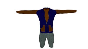 3D Man Clothing