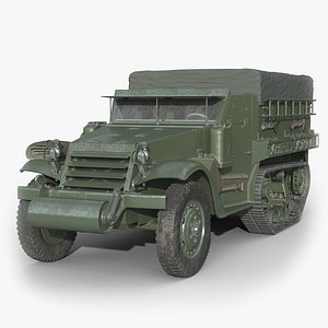 M3 Half Track Carrier