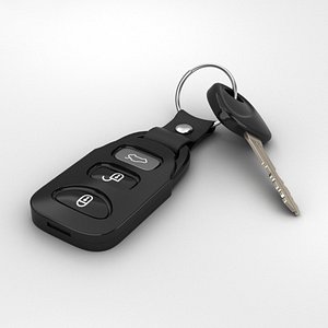 3D car key
