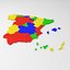 Carte de l'Espagne