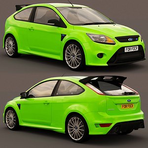 ford focus rs 2009