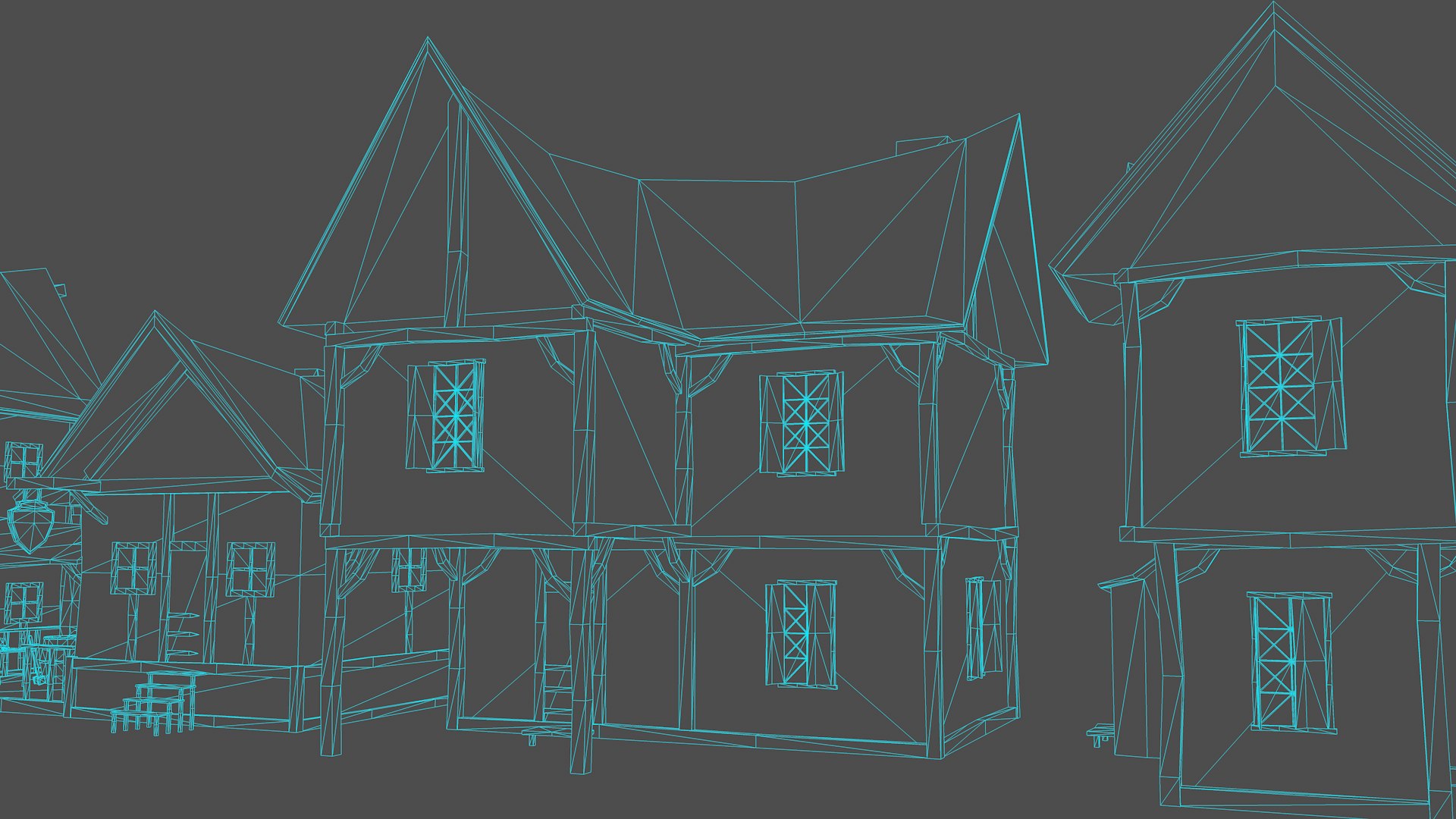 3D Stylized Medieval Houses Pack - 10 pieces - 4K Textures https://p.turbosquid.com/ts-thumb/32/6C7wbg/0L/wireframe0011/png/1631123253/1920x1080/fit_q87/40f0a177b04393260e18cd9a34fc4881cf1c5e2d/wireframe0011.jpg