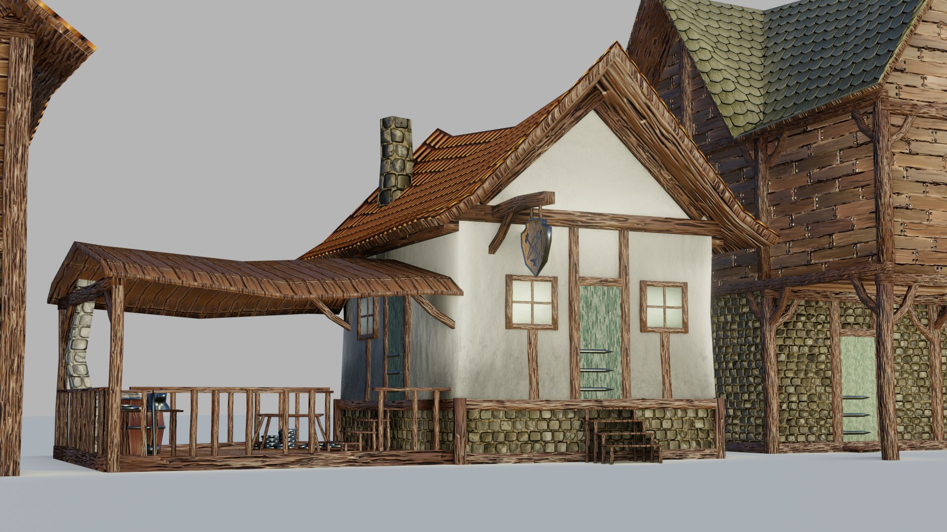 3D Stylized Medieval Houses Pack - 10 pieces - 4K Textures https://p.turbosquid.com/ts-thumb/32/6C7wbg/31/preview0007/png/1631122761/1920x1080/fit_q87/80121deeca73b128f5a08d0ad4062f0bad61b9a3/preview0007.jpg