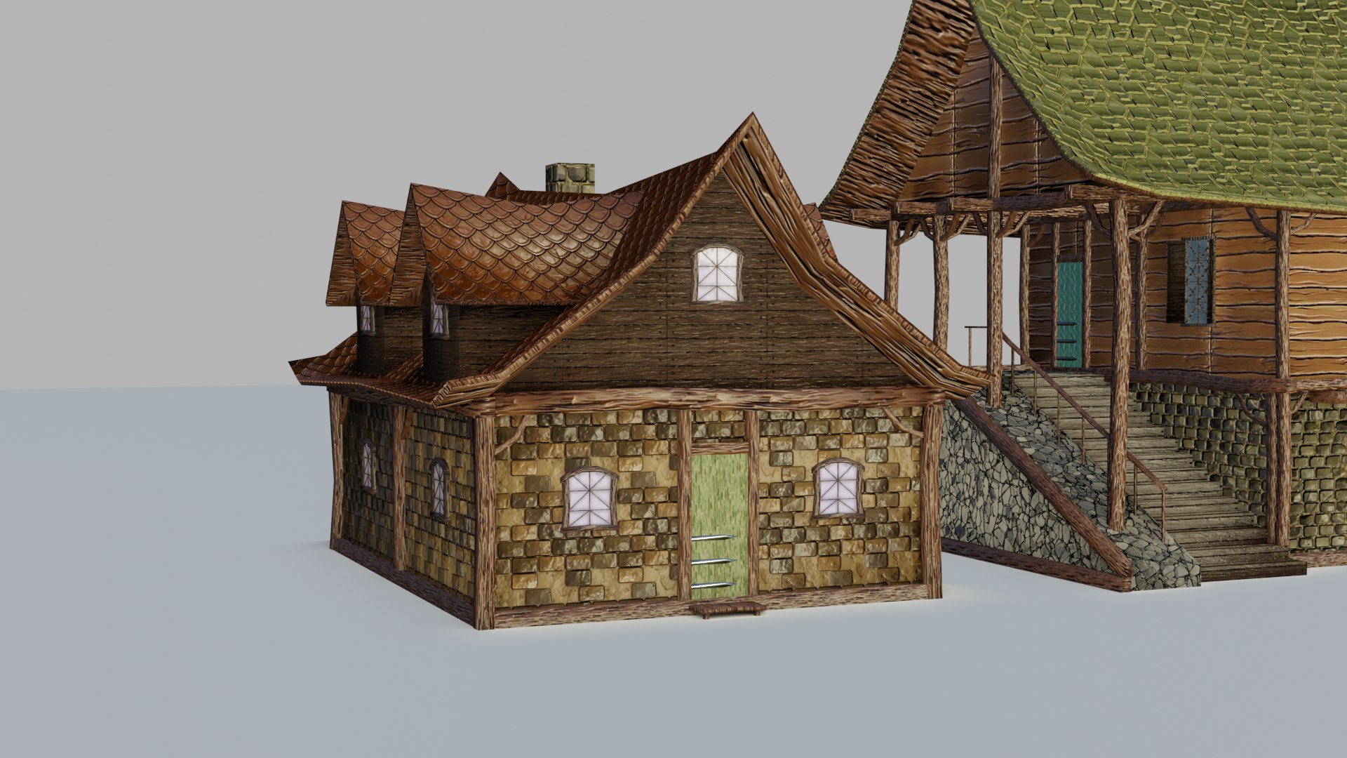 3D Stylized Medieval Houses Pack - 10 pieces - 4K Textures https://p.turbosquid.com/ts-thumb/32/6C7wbg/5k/preview0001/png/1631122688/1920x1080/fit_q87/9a0534573b5d0fe50b5bbbed04001d4416d45203/preview0001.jpg