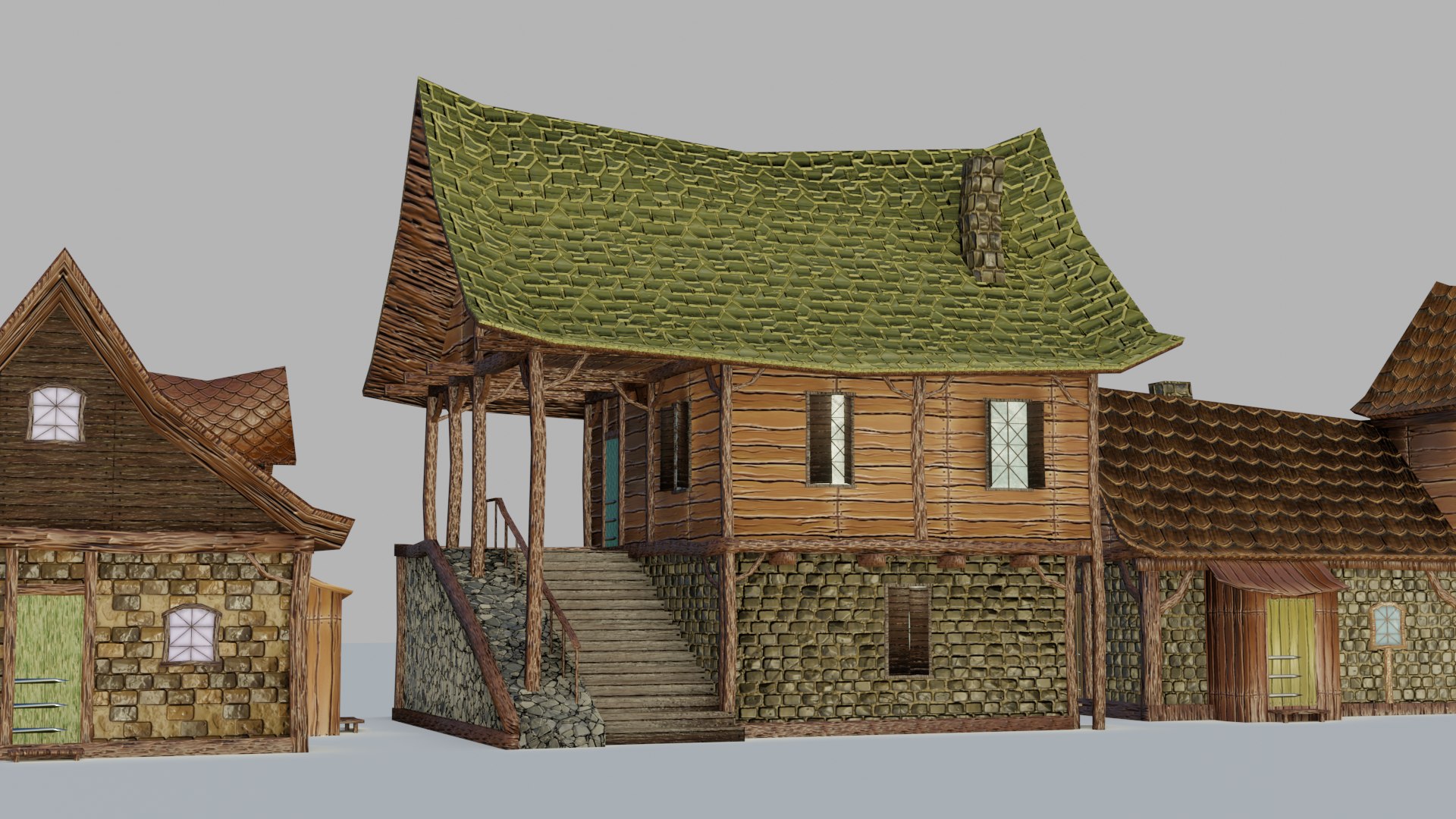 3D Stylized Medieval Houses Pack - 10 pieces - 4K Textures https://p.turbosquid.com/ts-thumb/32/6C7wbg/K7/preview0002/png/1631122696/1920x1080/fit_q87/d07b7241daf05c12cc7b71f258794725fe4f5302/preview0002.jpg