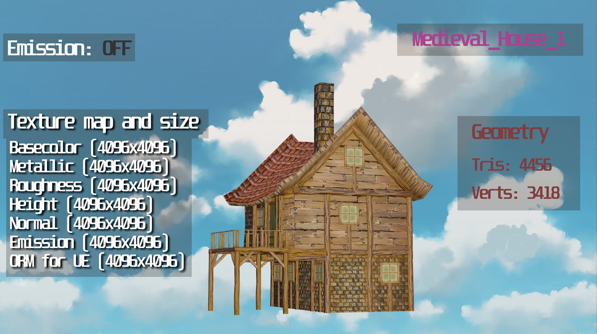 3D Stylized Medieval Houses Pack - 10 pieces - 4K Textures https://p.turbosquid.com/ts-thumb/32/6C7wbg/ZN/preview0017/png/1631122659/1920x1080/fit_q87/623c71bc175b870233f4644a1008a9c557c4b9cc/preview0017.jpg