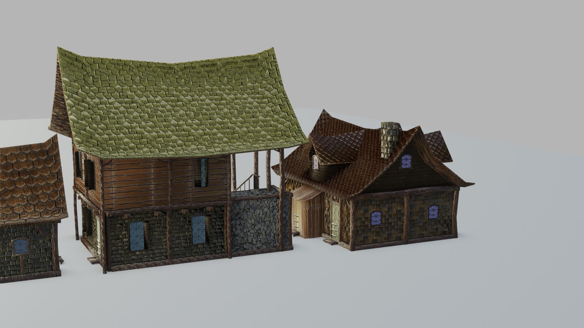 3D Stylized Medieval Houses Pack - 10 pieces - 4K Textures https://p.turbosquid.com/ts-thumb/32/6C7wbg/i1/preview0012/png/1631122725/1920x1080/fit_q87/5a03111c2602e8a65f8f79701624630ebdbffaed/preview0012.jpg