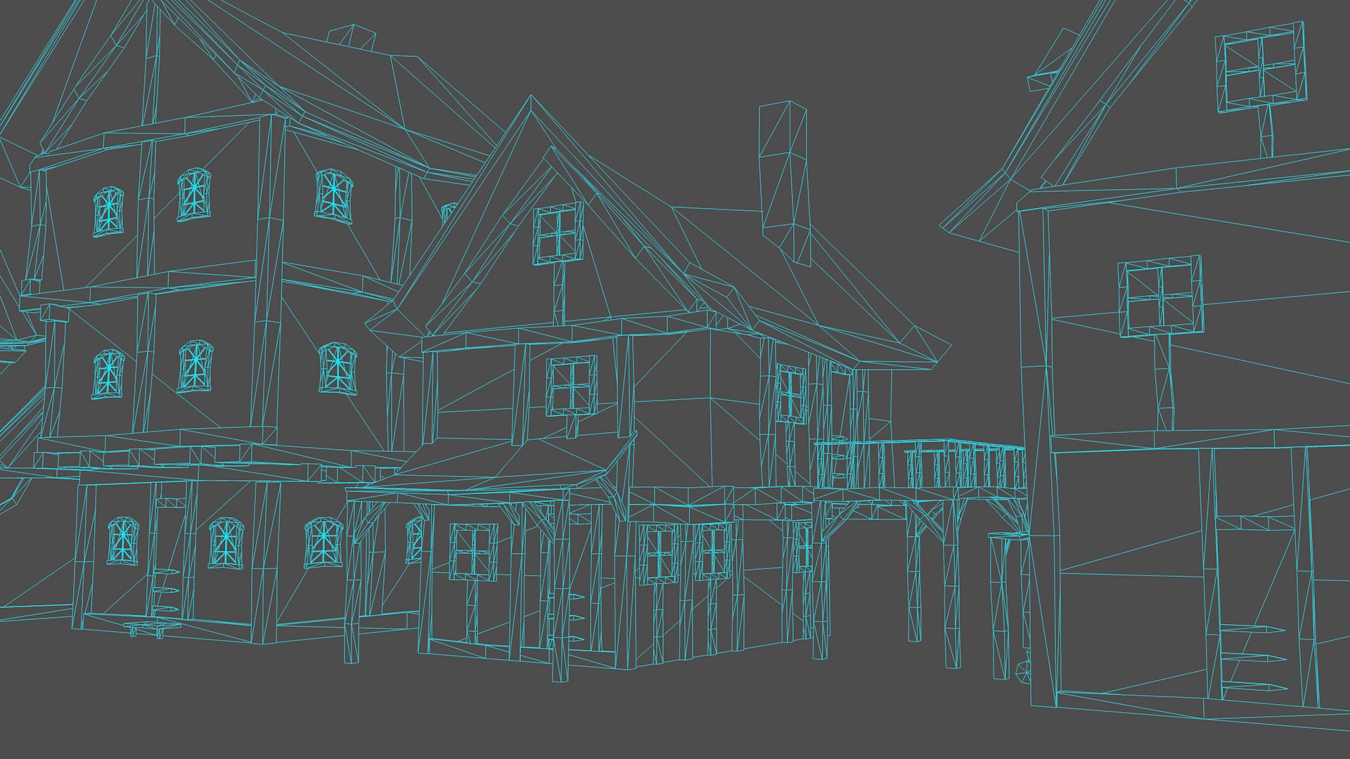 3D Stylized Medieval Houses Pack - 10 pieces - 4K Textures https://p.turbosquid.com/ts-thumb/32/6C7wbg/iW/wireframe0007/png/1631123257/1920x1080/fit_q87/6e14a805c607187a47e09138a55af87b652f2268/wireframe0007.jpg