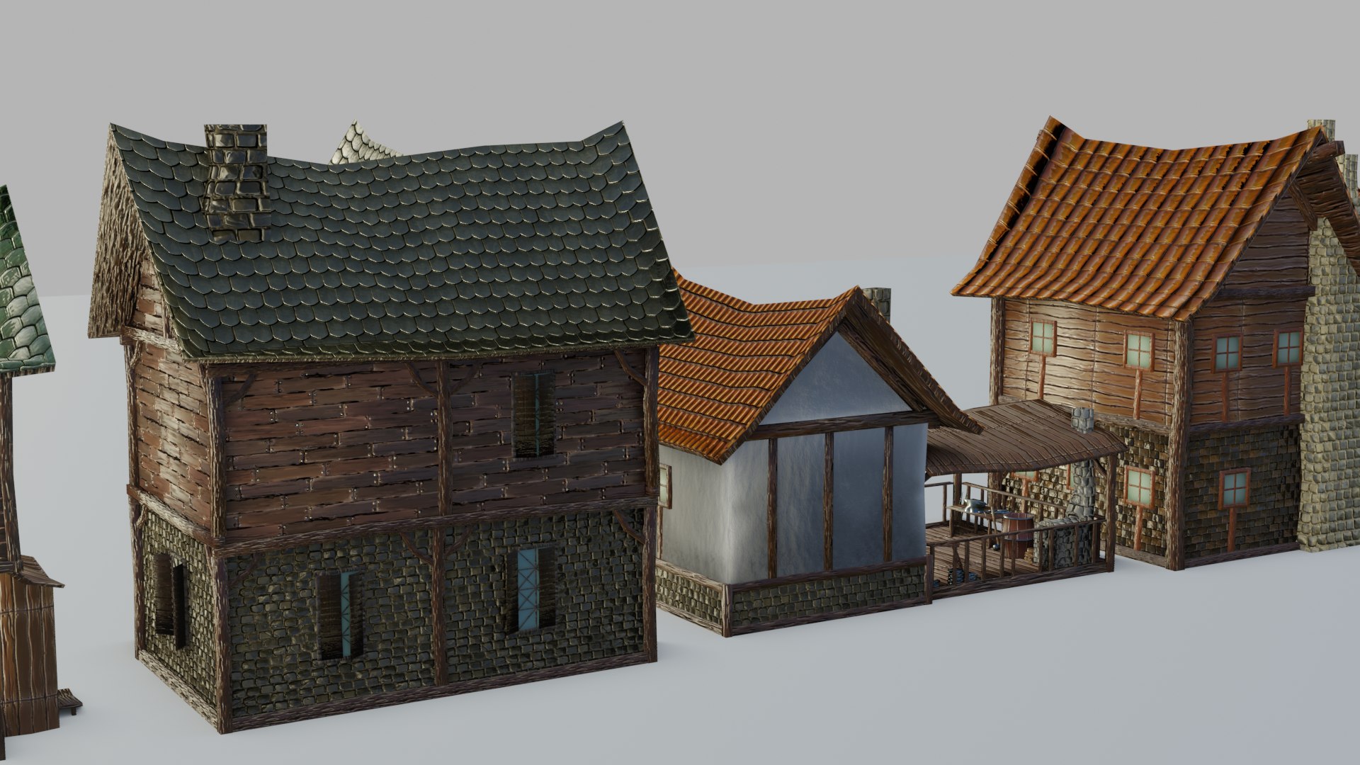 3D Stylized Medieval Houses Pack - 10 pieces - 4K Textures https://p.turbosquid.com/ts-thumb/32/6C7wbg/o2/preview0015/png/1631122780/1920x1080/fit_q87/aadebeec6823cb25079dd010bd907f63ce21abe5/preview0015.jpg