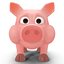 Cartoon Pig
