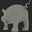 Cartoon Pig