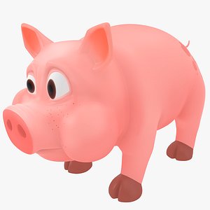 Cartoon Pig