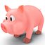 Cartoon Pig