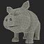 Cartoon Pig
