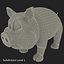 Cartoon Pig