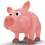 Cartoon Pig