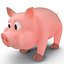 Cartoon Pig