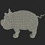 Cartoon Pig