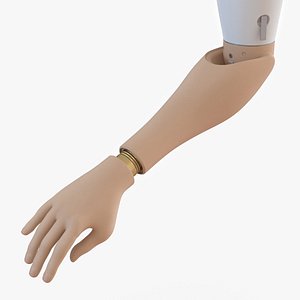 3d prosthetic arm model