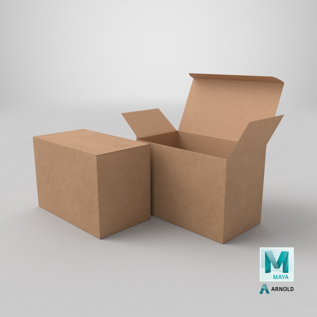 3D Corrugated Box V4 https://p.turbosquid.com/ts-thumb/32/85BbtJ/yq/stemcell_maya_arnold_render/png/1720100371/1920x1080/fit_q87/38ddff13b44d27c8cc4e05500e634bddcb4f6440/stemcell_maya_arnold_render.jpg