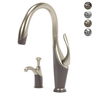 BRIZO kitchen faucet VUELO 3D model