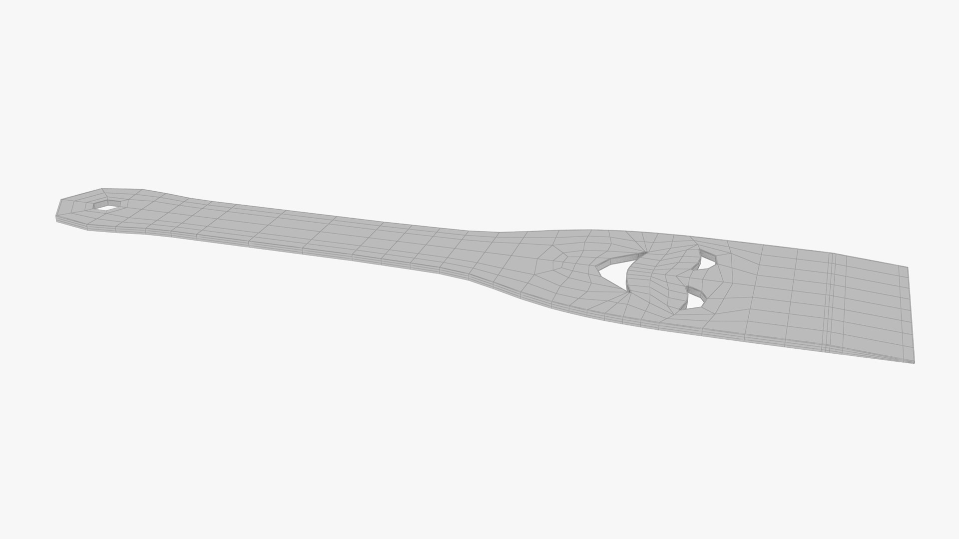 3D Model Kitchen Spatula - TurboSquid 1482798